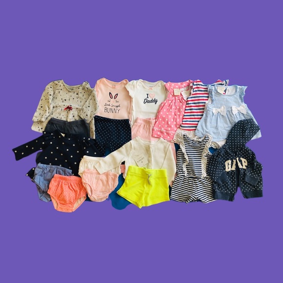 Baby girl clothes